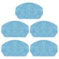 thumbnail image 3 of 5 Pack Mop Cloth Cleaning Rag for Midea VCR04W Robot Vacuum Cleaner, 3 of 6