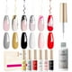 thumbnail image 1 of Set de esmaltes en gel para decoración de uñas Beetles, 6 unidades, 1 of 9