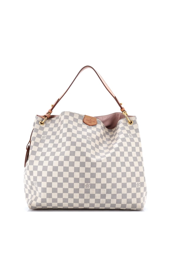 Pre-Owned Graceful Handbag Damier MM By Rebag