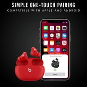Beats by Dr. Dre Studio Buds True Wireless Bluetooth Earbud Headphones Type, Red