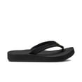thumbnail image 3 of Reef Women's Sandals Cushion Breeze, Black/Black, 11, 3 of 4