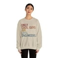 thumbnail image 4 of Civil Engineer Sweatshirt Gifts Crew Neck Shirt Long Sleeve Unisex, 4 of 4