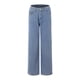 thumbnail image 2 of Jean Pants for Women with Holes cintura alta, rasgados, ajustados, a la , para correr al libre (Blue, S), 2 of 5