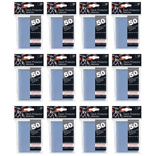 Fundas protectoras de tarjetas Ultra Pro Standard Clear, 600 unidades
