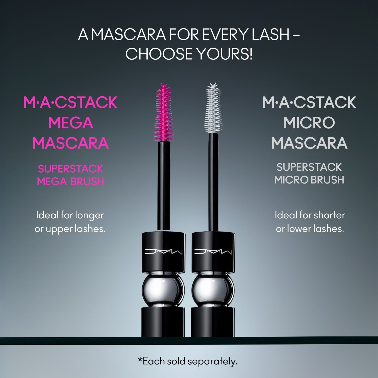 Mac Stack Waterproof Superstack Mega Brush Mascara 12 ml / 0.41 oz