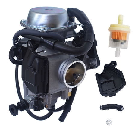 Carburetor Fit for Honda 500FE Fourtrax Rubicon ATV Quad 500CC 2001-2004 Carb