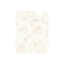 Great Papers! Blush Roses Letterhead, 80 Count, 8.5"x11" (2014334)