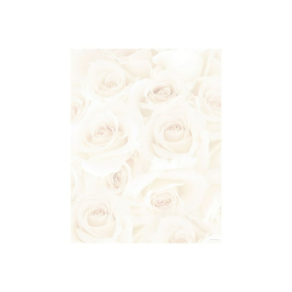 Great Papers! Blush Roses Letterhead, 80 Count, 8.5"x11" (2014334)