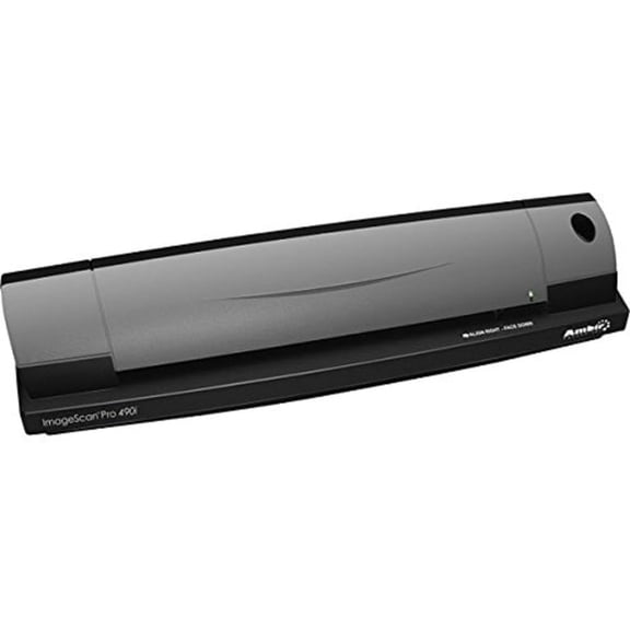 Tarjeta de identificación Duplex Scanner Ambir DS490-A3P ImageScan Pro 490i