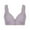 Gray B, variant on loopsun Summer Savings Clearance 2025! for Womens Plus Size Bra,Woman's Printing Gathered Together Large Size Daily Bra Underwear No Rims