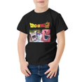 thumbnail image 1 of Camiseta Algodón de DBZ para niños, 1 of 5