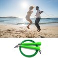 thumbnail image 4 of Speed Skipping Wire Rope Indoor Outdoor Jumping wire rope jumping Rope Weight Loss Exercise Home Gym Workout Tool, Green, 4 of 8