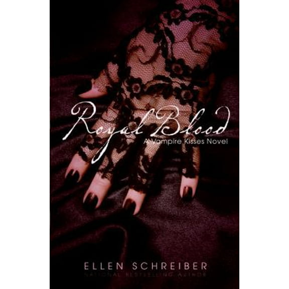 Pre-Owned Vampire Kisses 6: Royal Blood (Hardcover) 006128887X 9780061288876