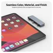 HyperDrive 4-in-1 USB-C Hub for iPad Pro/Air, Gray
