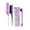 Purple, variant on BBOO 4Pc Slick Back Brush Set Hair Brush Teasing Comb Spray Bottle Hair Grooming