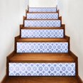 thumbnail image 4 of Tbest Self-Adhesive Stair Stickers Removable Ceramic Tile Staircase Stickers Home Office Hotel Decoration 6 Pcs, 4 of 8