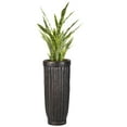 thumbnail image 1 of Artificial Faux Real Touch 4.75 Feet Tall Agave With Planter, 1 of 3