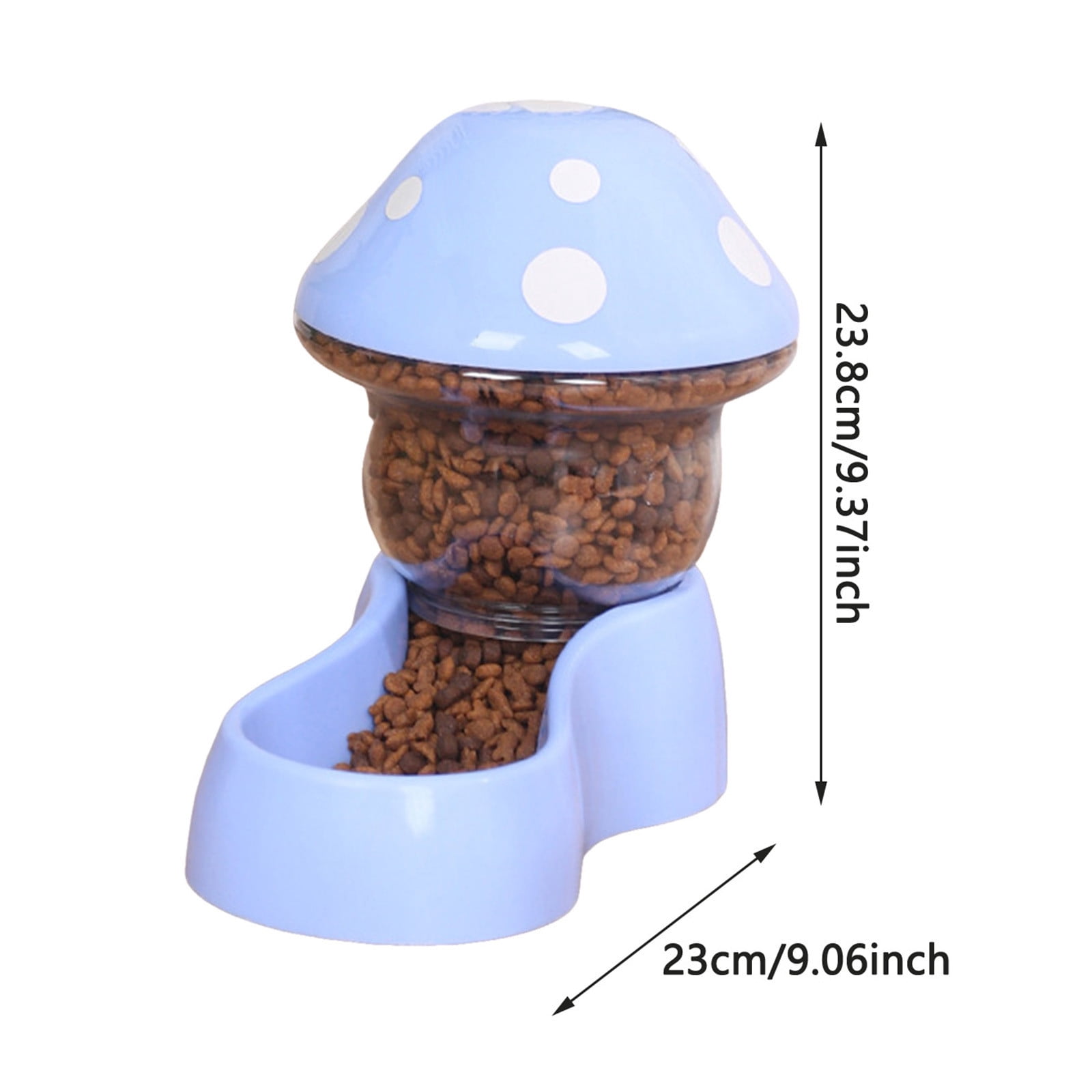 Automatic Pet Feeder and Water Dispenser for Dogs Cats Smart Food Station with Meal