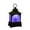 Purple, variant on Halloween LED Decorations Ghost Town Scene with Floating Water Lantern Musical Effects - Spooky Indoor/Outdoor Tabletop Decor for Party, Haunted House & Scary Atmosphere(Not Included Battery)