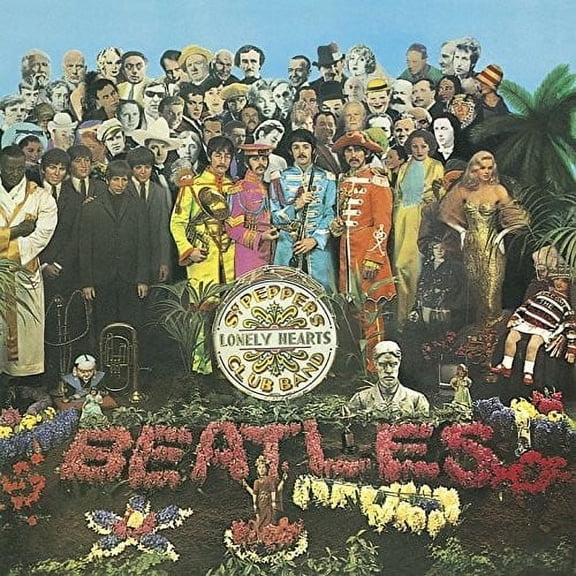 Sgt Pepper's Lonely Hearts Club Band (CD) (Remaster)
