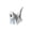 D, variant on Yashow Elite Cute Cat Night Light, Silhouette Cat Glowing Desktop Ornament, LED Ambient Lamp for Bedroom Office Room Desk Decor, Portable Warm Glow Bedside Lighting Gift, 2.4 inch