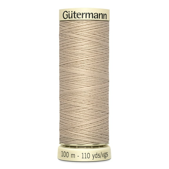 Gutermann Sew-All Thread 110yd-String Beige