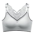 thumbnail image 1 of Sujetador deportivo de primavera y verano con diseño de mariposa, hermoso sujetador push up con espalda y almohadilla para el pecho, tirantes ajustables para el hombro, sin costuras, talla, 1 of 1
