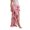 Pink, variant on Womens Lace Fringe Belly Dance Scarf Wrap Skirt Tribal Performance for Halloween Party One Size