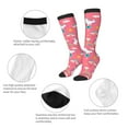thumbnail image 6 of Bingfone Compression Socks For Women And Men Long Socks For Running Athletic Cycling Nurse-Yoga Unicorn, 6 of 9