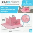 thumbnail image 2 of M-D Building Products 80222 PROVA CORNER® Outside (2), 2 of 9