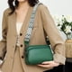 thumbnail image 4 of Bolso de hombro para mujer moderno con correa ancha para el hombro bolso de pecho para mujer bolso cruzado bolso de mujer con correa ancha pequeño bolso cruzado o bolso de cadera para mujer, 4 of 5