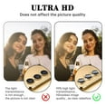 thumbnail image 6 of Dteck for Z Flip 7 Camera Lens Protector Case Cover, Ultra HD Anti-Reflective Tempered Metal Glass Anti Scratch Rear Camera Screen Protector Film for Samsung Galaxy Z Flip 7 5G, Multicolour, 6 of 7