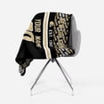 thumbnail image 2 of New Orleans Throw Blanket Custom Name and Number Blanket for Men Women Boy Gifts, 2 of 5