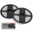 thumbnail image 3 of Remote Strip Lights,RGB LED Strip Lights RGB Strip Light Decorative Light Striking Appearance, 3 of 8