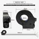 thumbnail image 2 of Electric Bicycle Horn & Turn Signal Switch Button for E-Bikes, 2 of 5