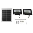 thumbnail image 1 of Luz del panel solar de 12W 6V con la lámpara de iluminación solar al aire libre teledirigida de la protección IP67 que mide el tiempo, 1 of 1