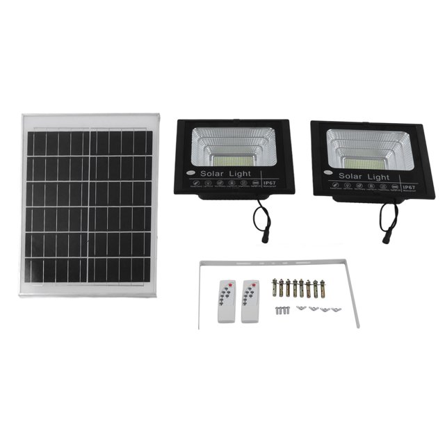 Luz del panel solar de 12W 6V con la lámpara de iluminación solar al aire libre teledirigida de la protección IP67 que mide el tiempo