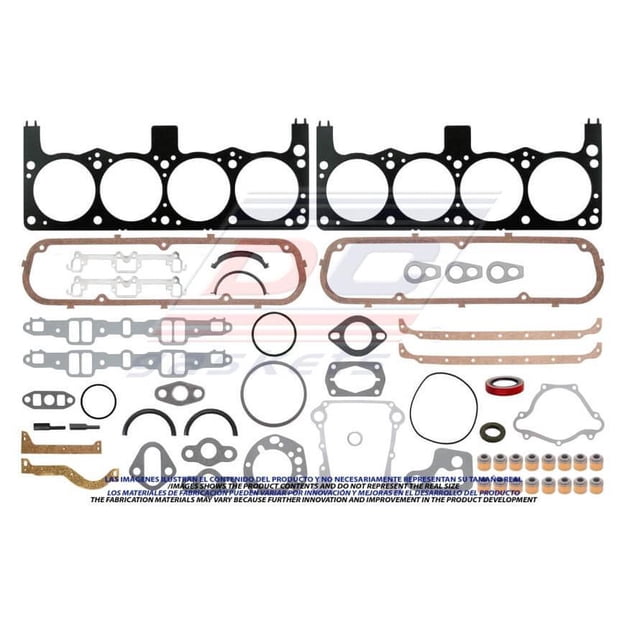 Empaque completo Para Dodge D250 Pickup 1984 - 1991 (Dc Gaskets) Dc Gaskets D250 Pickup