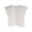 White, variant on Hjtefg Girls Toddler Tops Short Sleeve Tee – Cute Round Neck Summer Shirt with Ruffled Sleeves, Elastic Waist,Color: Hot Pink Size: 9-10 Years