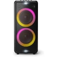 thumbnail image 1 of Bocina Portatil Philips X5206 - Altavoz Bluetooth Hasta 14 Horas De Batería Tax5206 Negro Philips TAX5206, 1 of 2