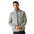 thumbnail image 4 of Regatta Mens Barlee Marl Full Zip Fleece Jacket, 4 of 6