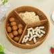 thumbnail image 4 of Moluckfu 1Ud Cesta Decorativa De Almacenaje Imitación Rattan Tejida Para Y Snacks, 4 of 6