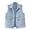 Blue, variant on FJUCHAI Womens Denim Vest Sleeveless Loose Cowboy Jacket Short Classic Casual Waistcoat S-3XL