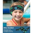 thumbnail image 4 of Diadema de natación MoKo Swimmers para niños de 1 a 3 años, Blue Rhino, 4 of 6