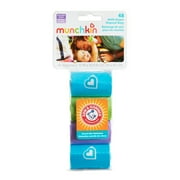 Munchkin® Arm & Hammer™ Infant Diaper Bag Refills, Blue, 4 Pack, 48 Bags