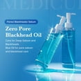 thumbnail image 3 of Aceite Limpiador medicube Zero Pore Blackhead 205ml, 3 of 8