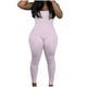 thumbnail image 2 of Body moldeador de moda para mujer, camisola ajustada de color liso, mono moldeador, mono de poliéster para mujer, pantalones y blusa, 2 of 6