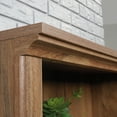 thumbnail image 6 of Sauder Engineered Wood 5-Shelf Tall Bookcase in Sindoori Mango/Brown, 6 of 13