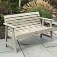 thumbnail image 2 of highwoodÂ® Eco-Friendly Recycled Plastic Weatherly Garden Bench, 5', 2 of 2