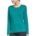 thumbnail image 2 of Chemises UV à Manches Longues pour Femmes Quick Dry Running Workout Shirts, 2 of 6